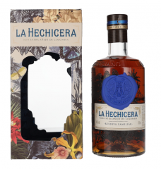 Rum La Hechicera Reserva Familiar + GB 0,7 l