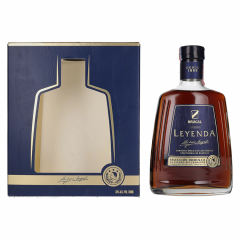 Rum LEYENDA Seleccion Homenaje Brugal + GB 0,7 l