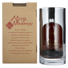 Rum Malecon 1976 Seleccion Esplendida steklena posoda + GB 0,7 l