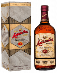 Rum Matusalem Gran Reserva Solera 15yo + GB 0,7 l