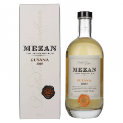Rum Mezan Guyana 2005 + GB 0,7 l