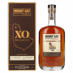 Rum Mount Gay XO Triple Cask Blend + GB 0,7 l