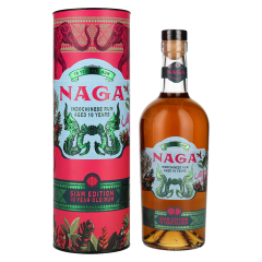 Rum Naga 10 Years Old Asian Rum SIAM EDITION + GB 0,7 l