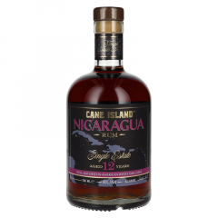 Rum Nicaragua 12y Cane Island 0,7 l