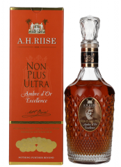 Rum Non Plus Ultra Ambre d'Or A.H. Riise + GB 0,7 l