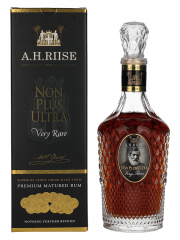 Rum Non Plus Ultra Very Rare A.H. Riise + GB 0,7 l