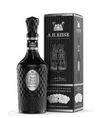 Rum Non Plus Ultra Very Rare Black Edition A.H. Riise + GB 0,7 l