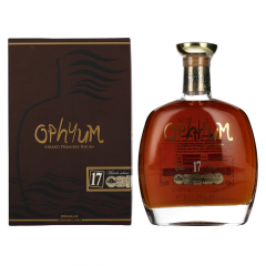 Rum Ophyum 17Y Solera Grand Premiere + GB 0,7 l