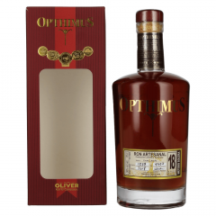 Rum Opthimus 18 Sistema Solera Cum Laude Ron Artesanal + GB 0,7 l