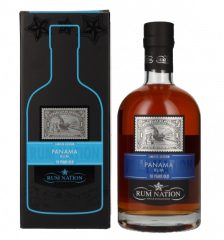 Rum Panama 10yo Rum Nation + GB 0,7 l