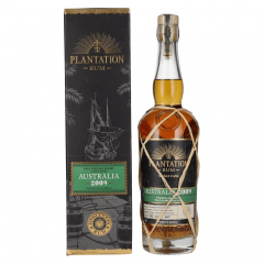 Rum Plantation AUSTRALIA Single Cask Sherry Palo Cortado Finish 2009 + GB 0,7 l