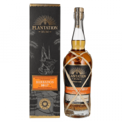 Rum Plantation BARBADOS 10 Years Old Arran Finish + GB 0,7 l