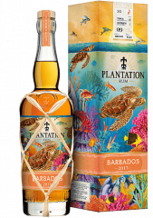 Rum Plantation Barbados 2013 Vintage + GB 0,7 l