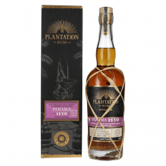 Rum Plantation Panama 14 Years Old Rye Whiskey Maturation Edition 2021 + GB 0,7 l