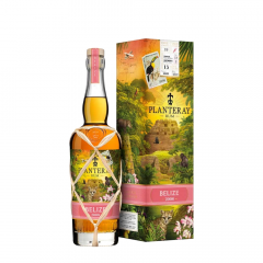 Rum Planteray Belize 2008 0,7 l