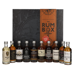 Rum Premium Collection Box 1423 + GB 10x 0,05 l