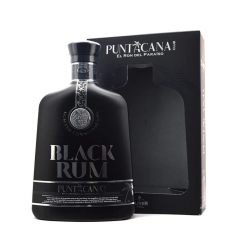 Rum Puntacana Club Black + GB 0,7 l