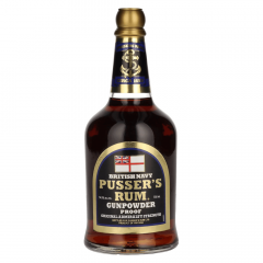 Rum Pusser's Rum Gunpowder Proof 0,7 l
