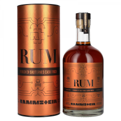 Rum Rammstein French ex-Sauternes cask finish + GB 0,7 l