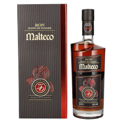 Rum Reserva de Fundador 20y Malteco + GB 0,7 l