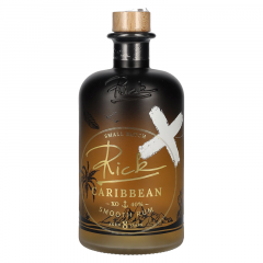 Rum Rick Carribean 8y XO + GB 0,5 l