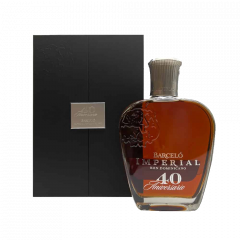 Rum Ron Barcelo Imperial Dominicano 40 Aniversario + GB 0,7 l