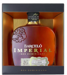 Rum Ron Barcelo Imperial Dominicano + GB 0,7 l