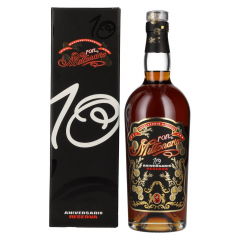 Rum Ron Millonario 10 Aniversario Reserva + GB 0,7 l