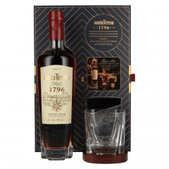Rum Santa Teresa 1796 + kozarec + GB 0,7 l