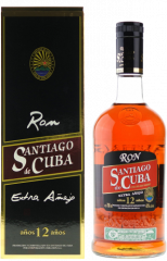 Rum Santiago de Cuba 12 yo Anejo 0,7 l