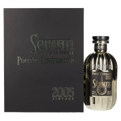 Rum Serum Puente Centenario + Gb 0,7 l