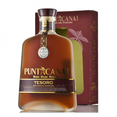 Rum Tesoro Puntacana + GB 0,7 l