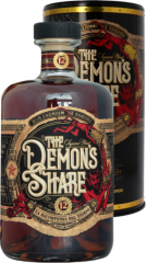 Rum The Demon’s Share 12y + GB 0,7 l