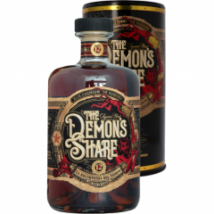 Rum The Demon’s Share 12y + kozarec + GB 0,7 l