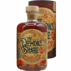 Rum The Demon’s Share 6y + kozarec + GB 0,7 l