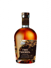 Rum Two Shores Imperial Porter cask finish 0,7 l