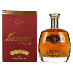 Rum VXOP Cuban Formula Rum Cask 21 + GB 0,7 l