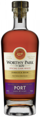 Rum Worthy Park 10y Port cask 0,7 l