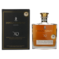 Rum XO Superior Santos Dumont + GB 0,7 l