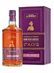 Rum XO Vieux Agricole La Mauny + GB 0,7 l