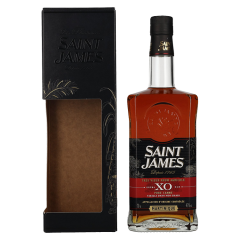 Rum XO Vieux Agricole Saint James + GB 0,7 l