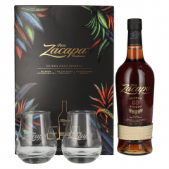 Rum Zacapa Centenario 23 Year Old + GB 1 l