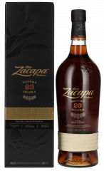 Rum Zacapa Centenario 23 Year Old + GB 1 l