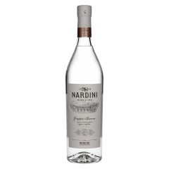 Sadno žganje Grappa Bianca 50% Nardini  0,7 l