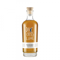 Sadno Žganje GRAPPA Stravecchia 18 Lune barrique Marzadro 0,7l