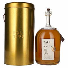 Sadno žganje Poli Grappa Sarpa Oro di Poli + GB 3 l