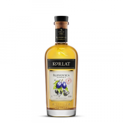Sadno žganje Slivovka Barrique 4yo Korlat 0,7 l