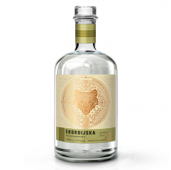 Sadno Žganje Viljamovka Bela Skordijska 0,7 l