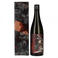 Sake Attack on Titan x Beyond the Wall EREN + GB 0,72 l