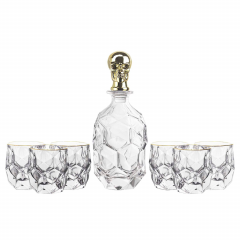 SET KOZARCEV Whisky Cristal 2 750 ml